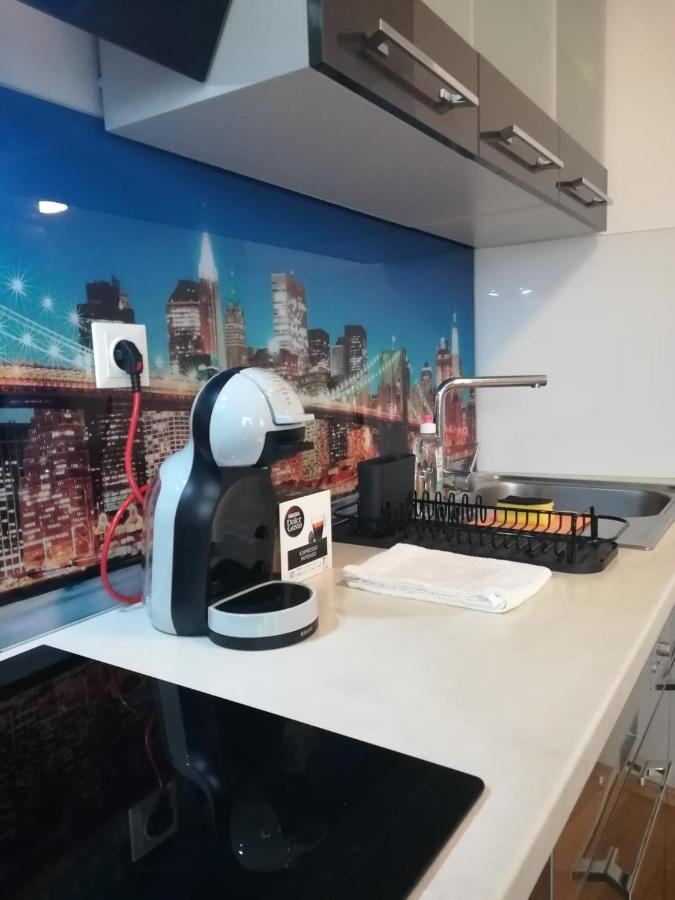 Apartment Tesla Wien Exteriör bild