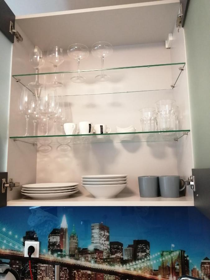 Apartment Tesla Wien Exteriör bild